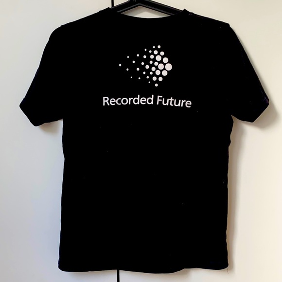 Next Level Apparel I Black Shirt with Astronaut - Picture 2 of 2